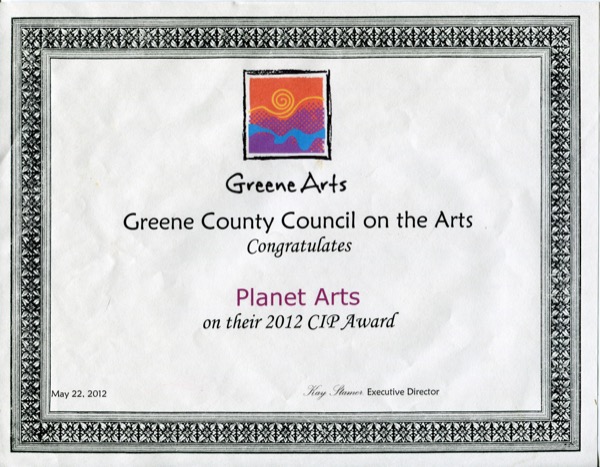 Greene Arts 2012
